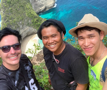 Nusa Penida Best Guide-克隆孔必去景点