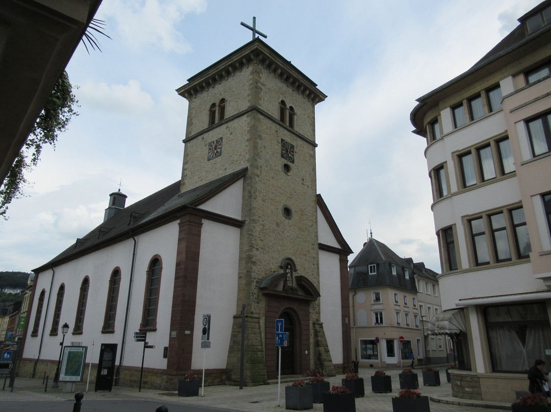 Die Pfarrkirche