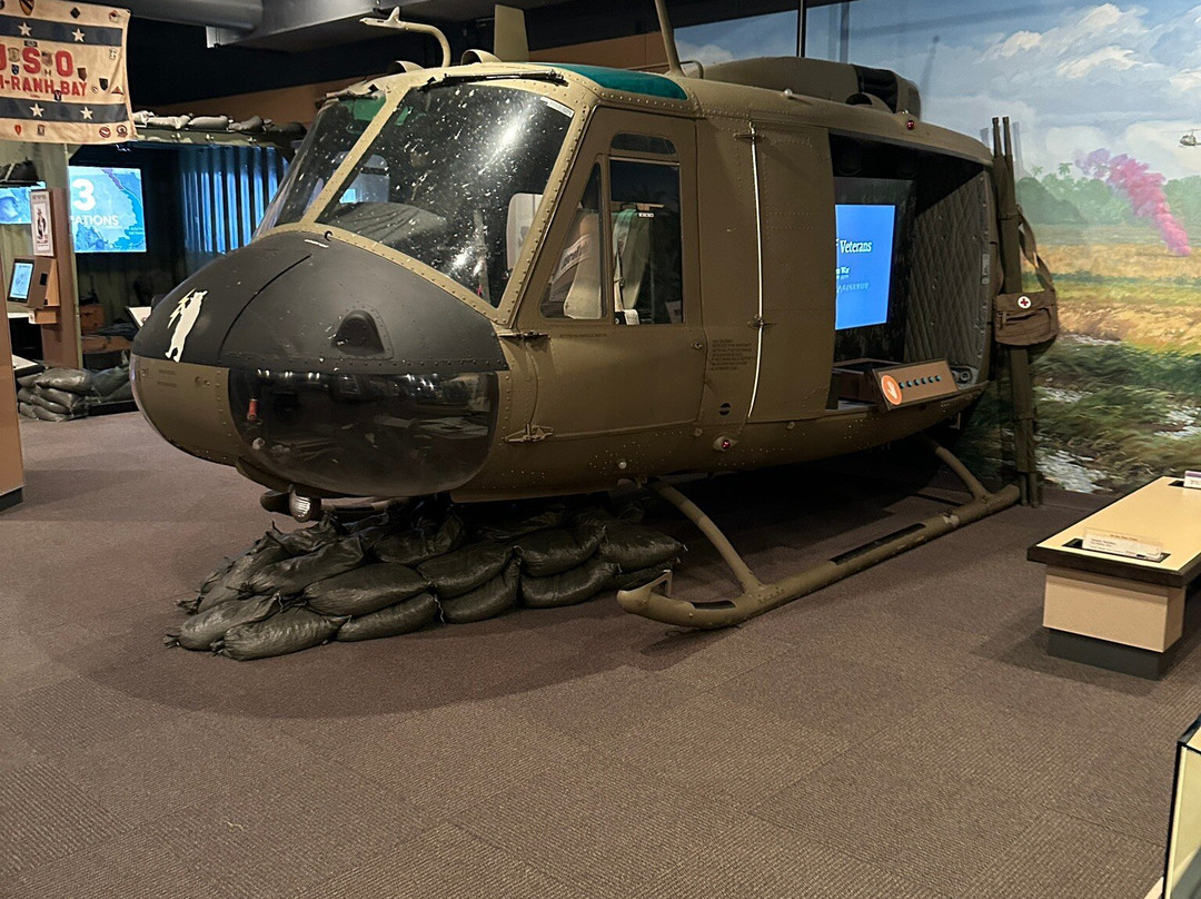 Sullivan Brothers Iowa Veterans Museum-Waterloo必去景点