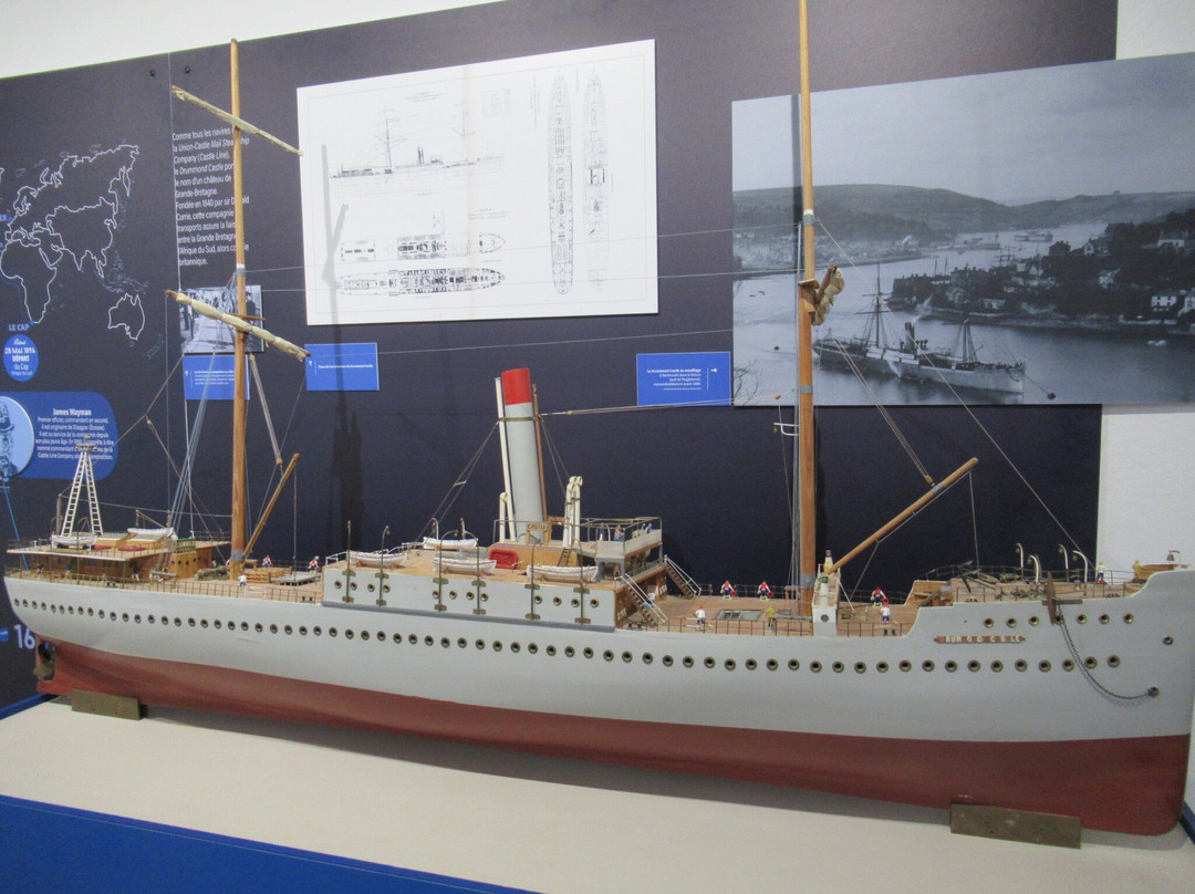 Musée Du Drummond-castle-Ile Molene必去景点