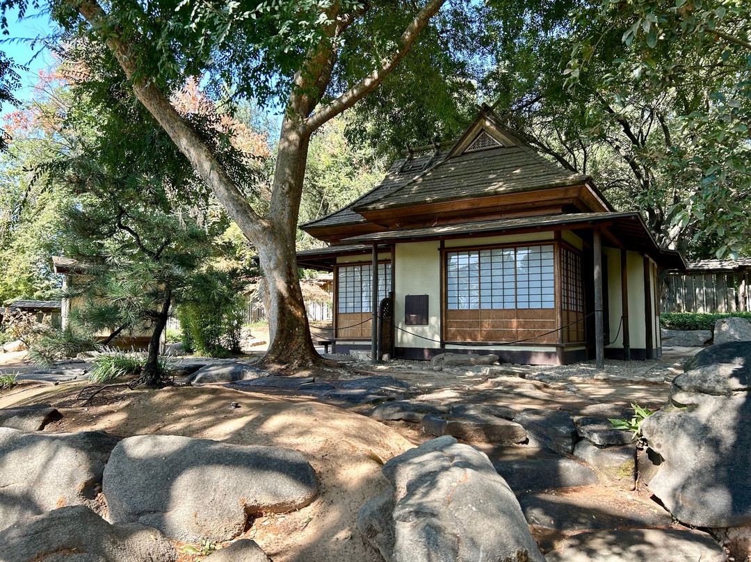 Shinzen Japanese Garden-弗雷斯诺必去景点
