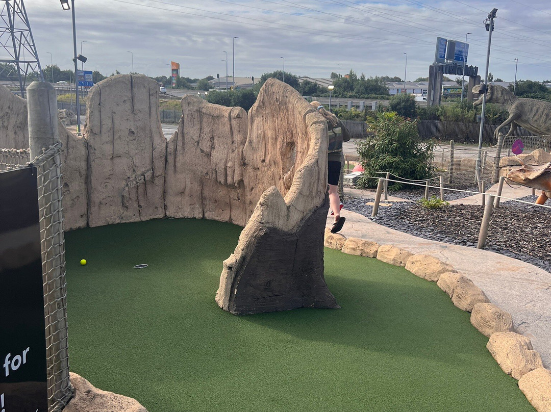 Dino Falls Adventure Golf景点图片