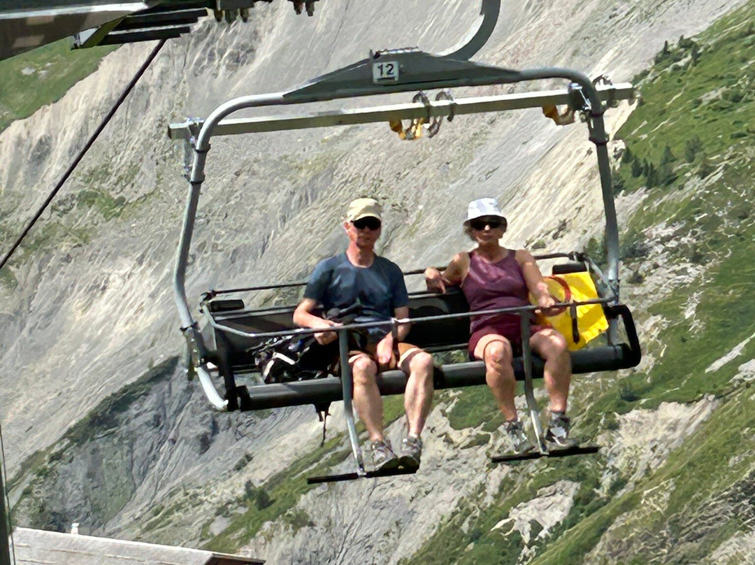 Autannes Chair Lift-Vallorcine必去景点