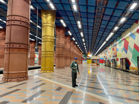 Estação Das Olaias-里斯本必去景点