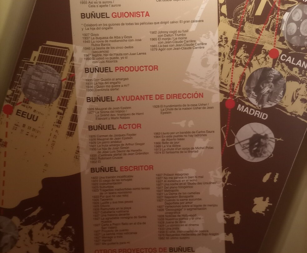 Luis Bunuel Film Centre景点图片
