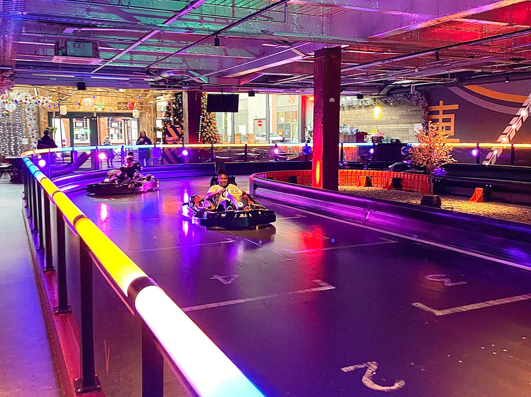 Gravity Wandsworth-伦敦必去景点