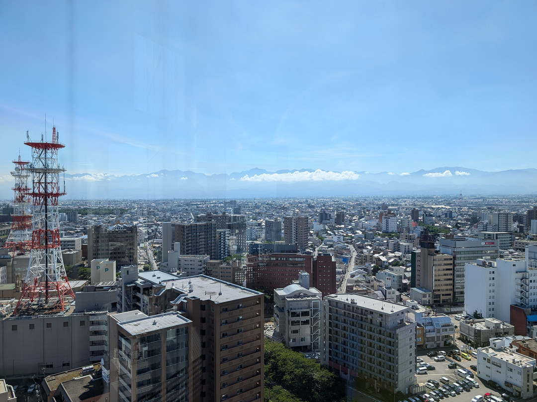 Toyama City Office View Tower景点图片
