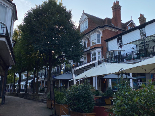 The Pantiles-皇家滕布里奇韦尔斯必去景点