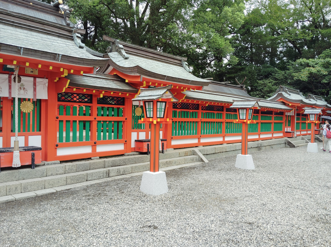 Kumano Hayatama Taisha-新宫市必去景点