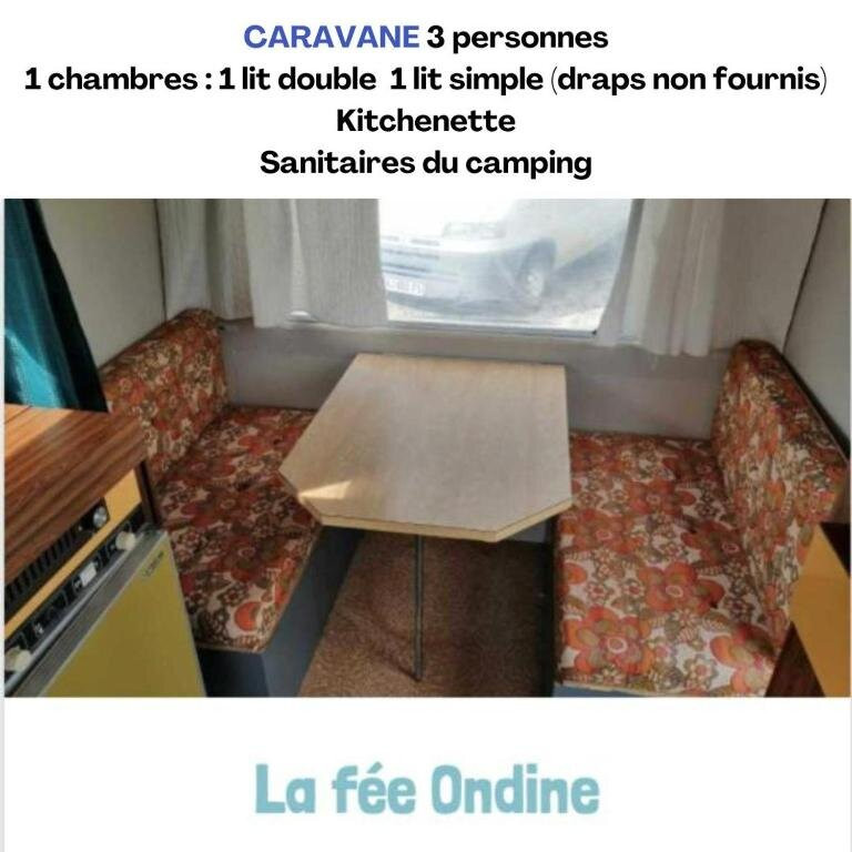 Camping Le Val Aux Fées - Brocéliande