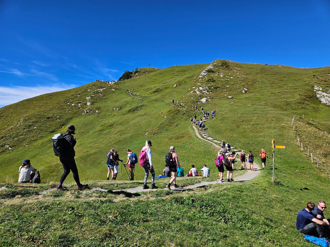 Stoos Ridge Hike-Stoos必去景点