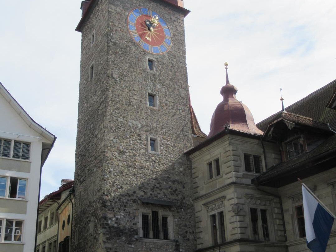 Rathaus Stadt Luzern-卢塞恩必去景点