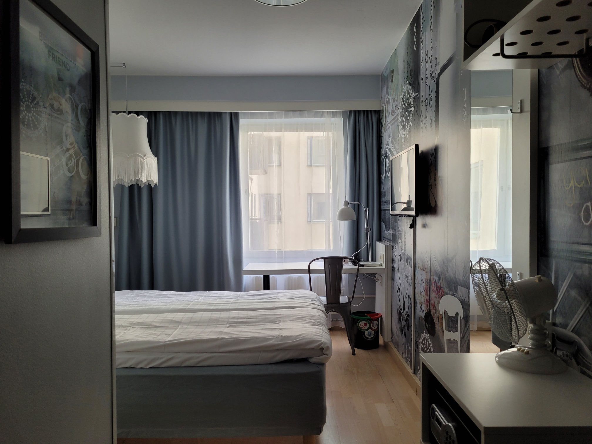 斯堪迪克马耳曼酒店-客卧