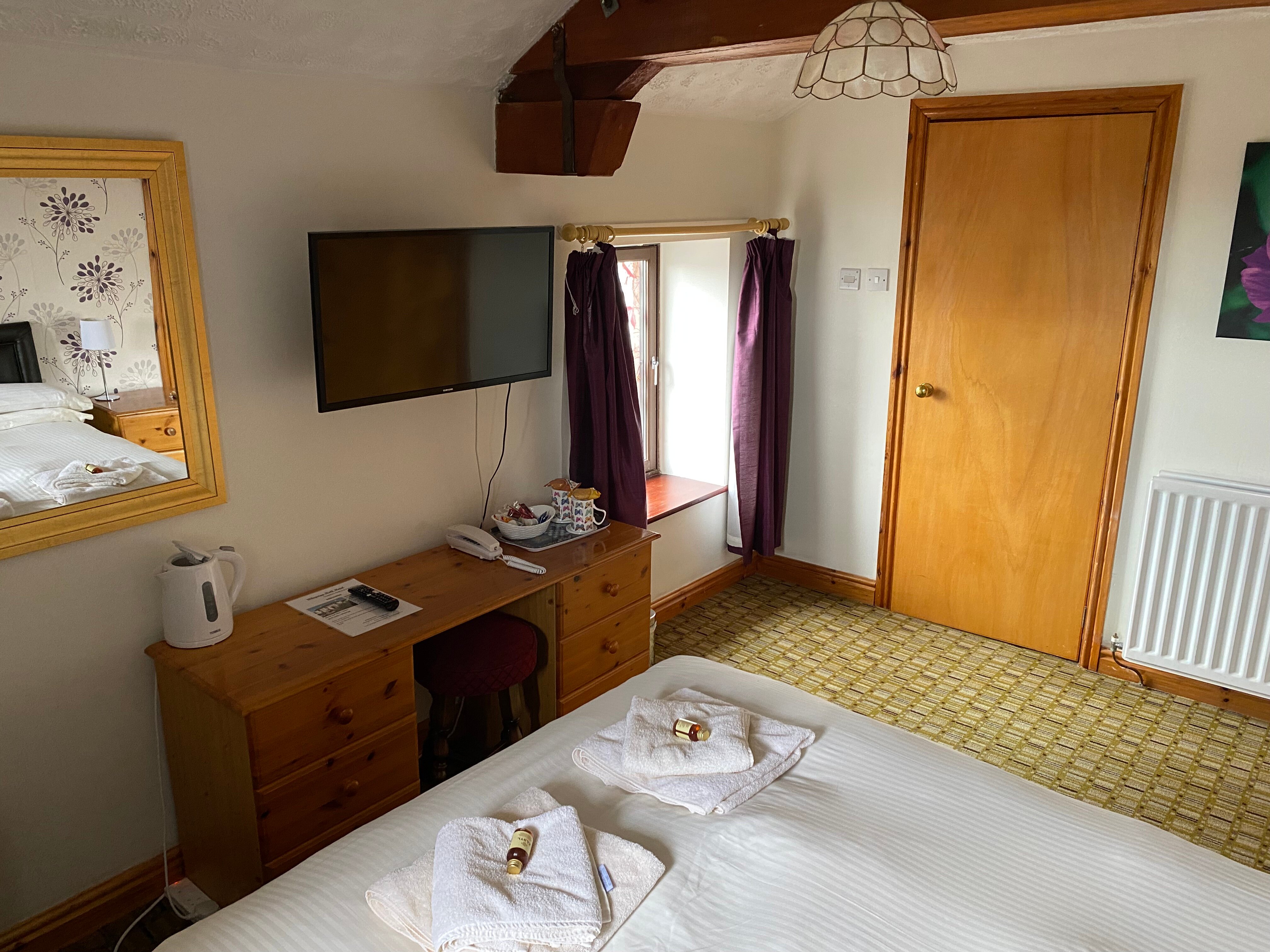 Wheyrigg Hall Hotel-客卧