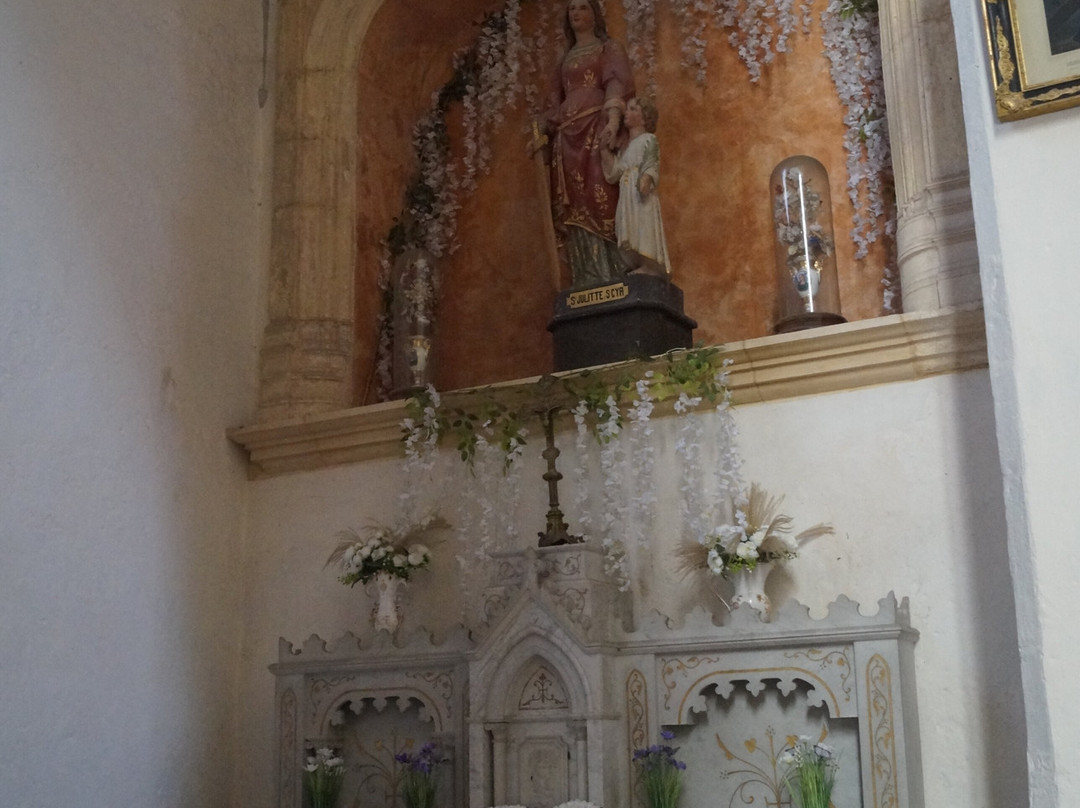 Eglise de Saint Cirq Lapopie-Saint-Cirq-Lapopie必去景点