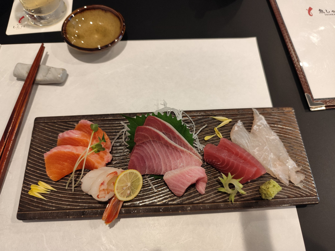 魚しゃぶ しん川