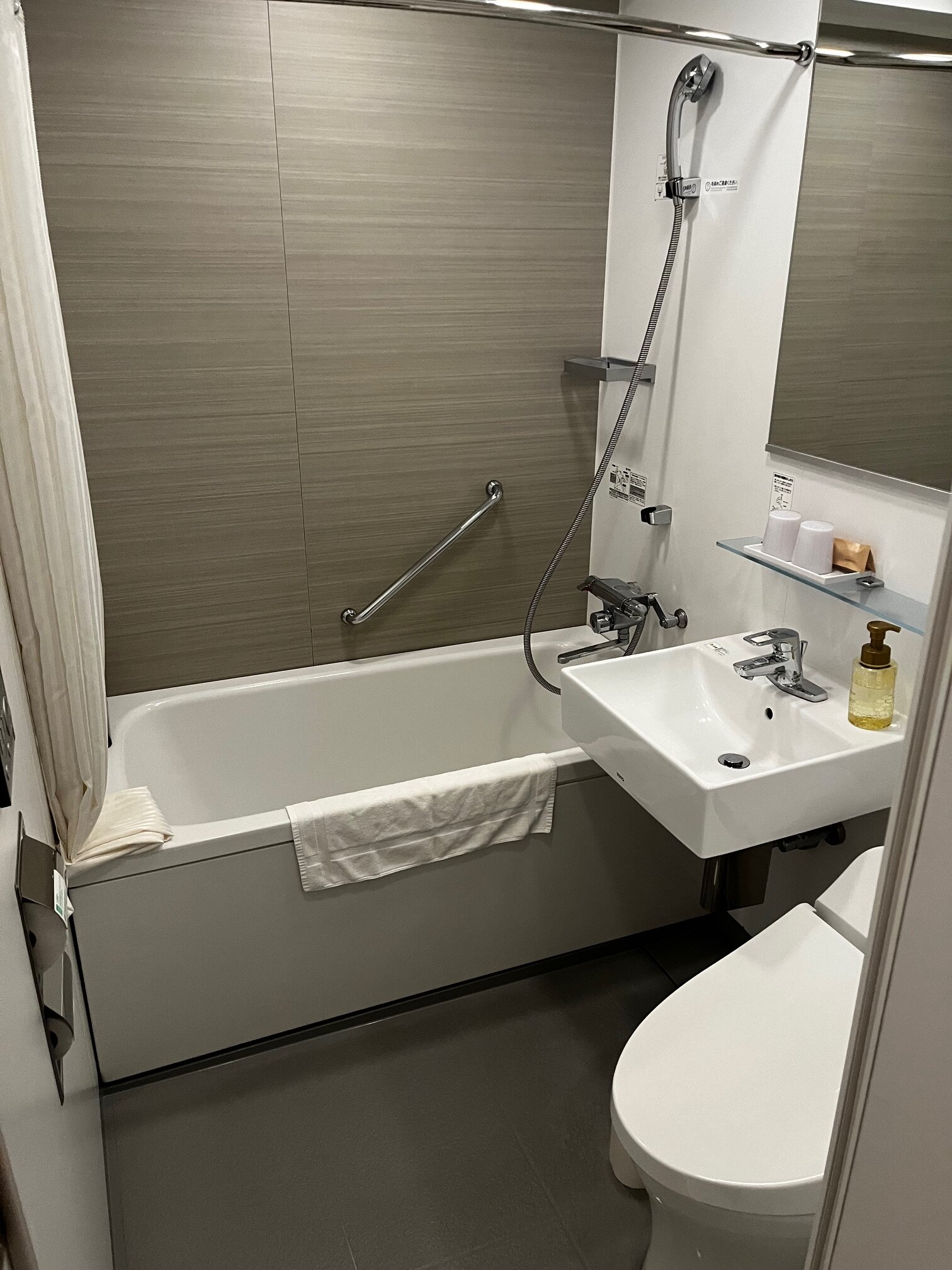 东急STAY新宿店-浴室
