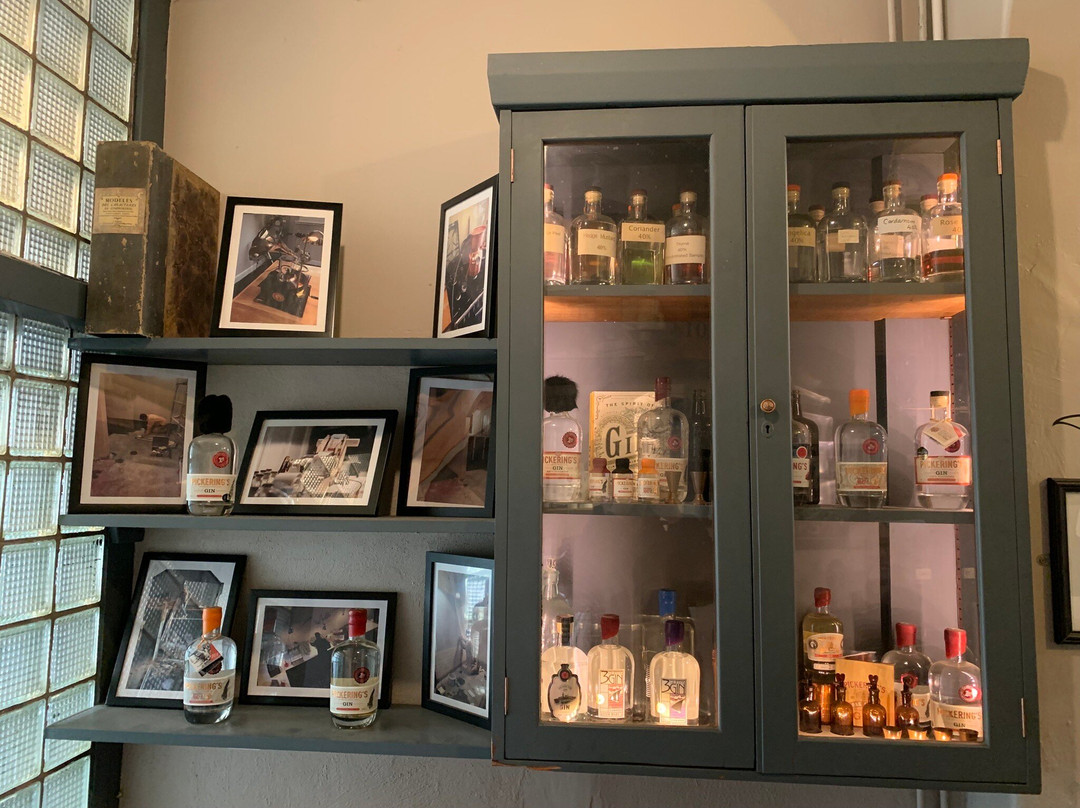 Summerhall Distillery /pickering's Gin-爱丁堡必去景点