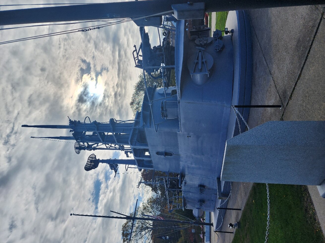 US Submarine Veterans of WWII National Memorial East-格罗顿必去景点