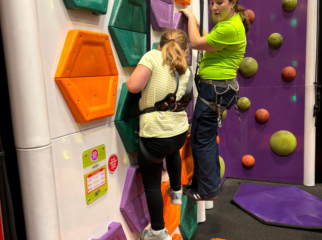 Clip 'n Climb Ipswich景点图片
