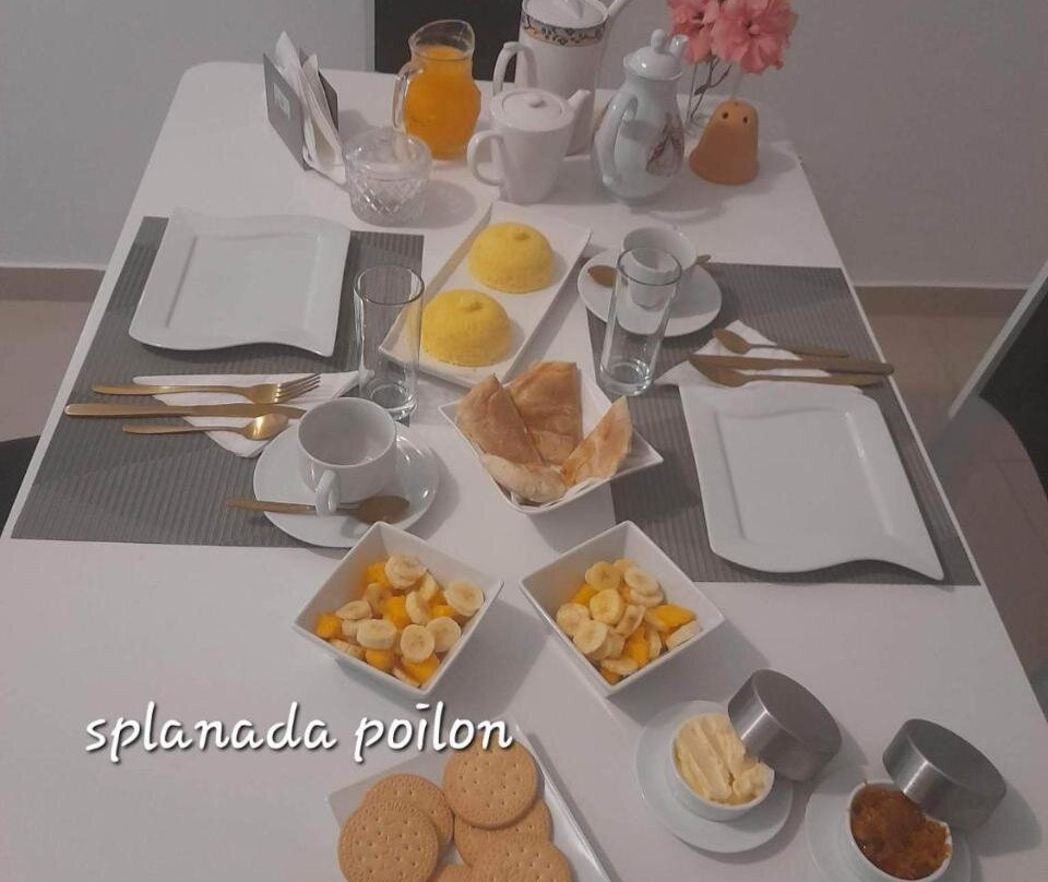 Splanada poilon