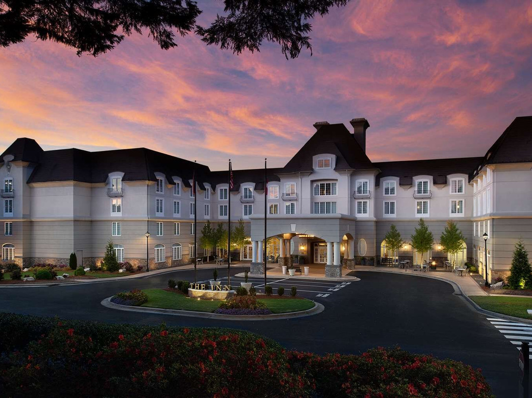 布拉塞尔顿酒店住宿-Chateau Elan