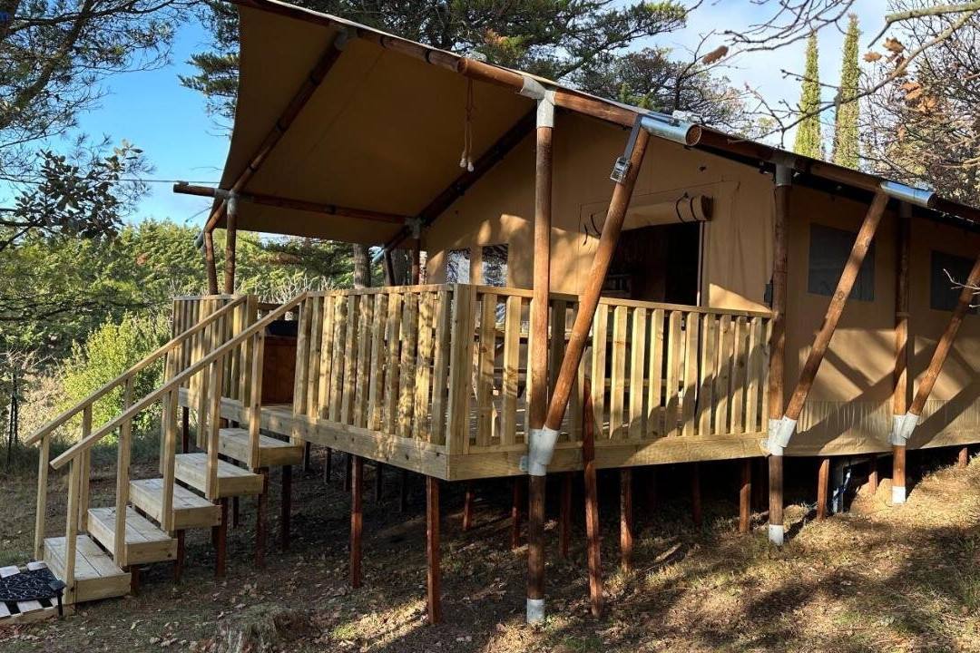 Tente Lodge au Domaine de l'Aven