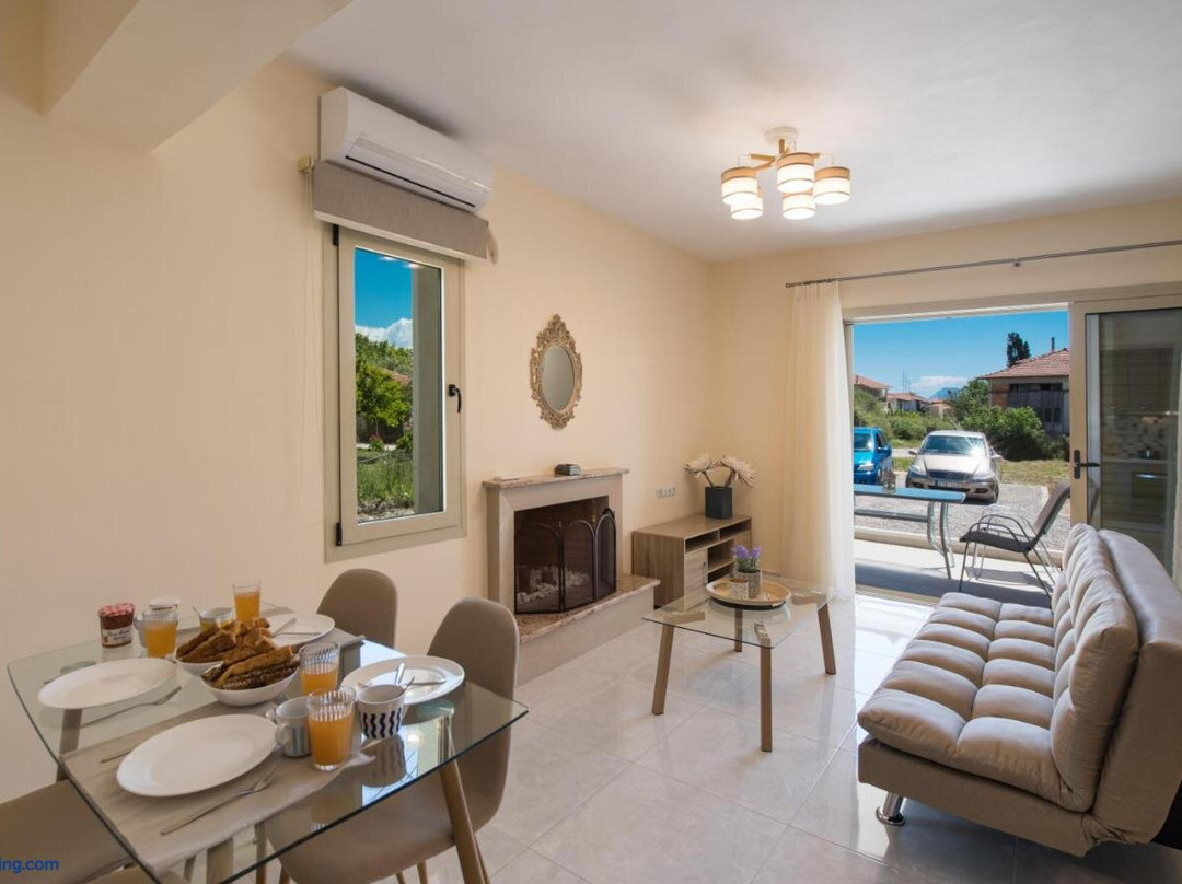 Vafkeri酒店住宿-Bounatsa Studios & Apartments