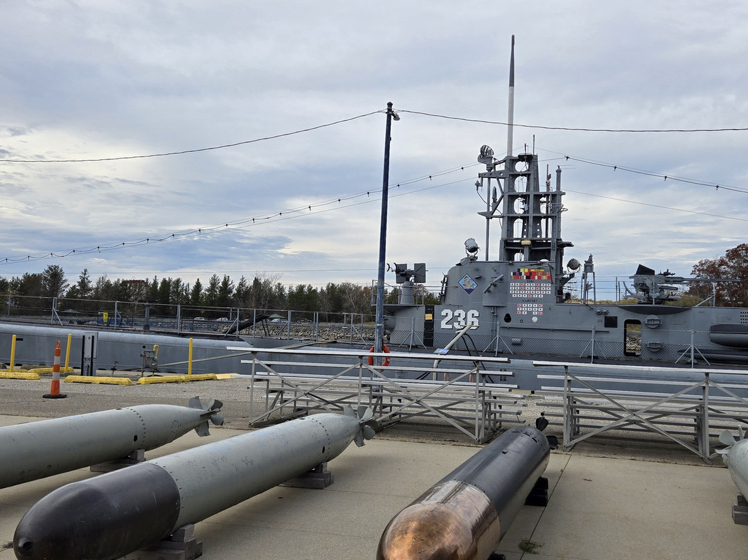 USS Silversides Submarine Museum景点图片