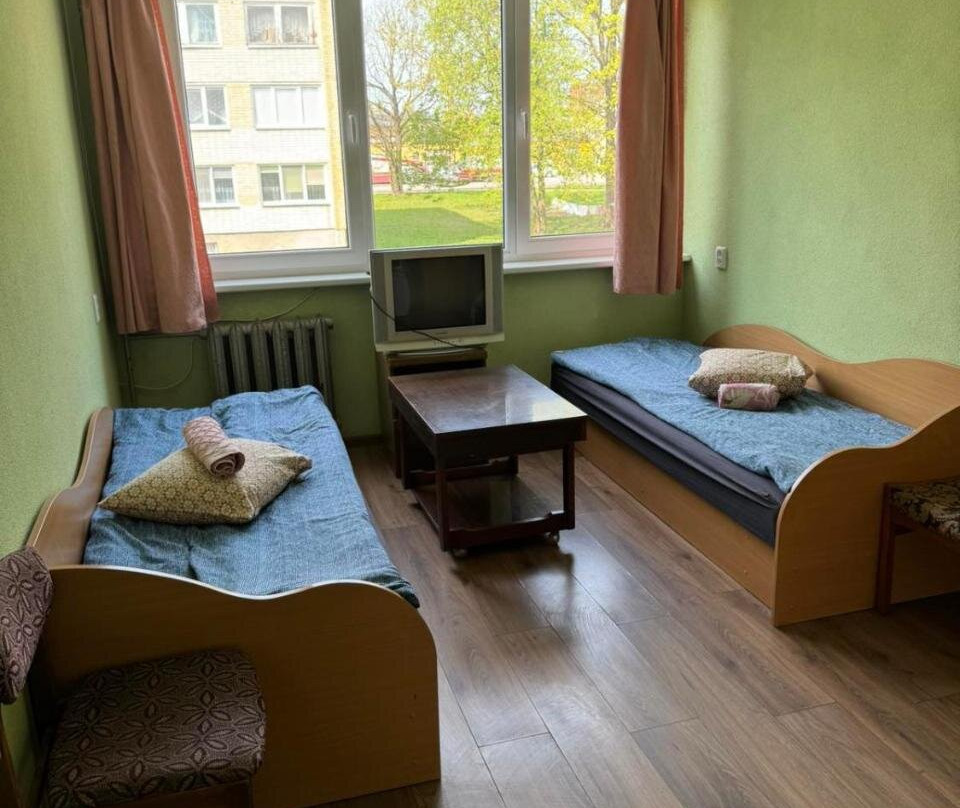Chernobyl Type Rooms in a Block Flat House