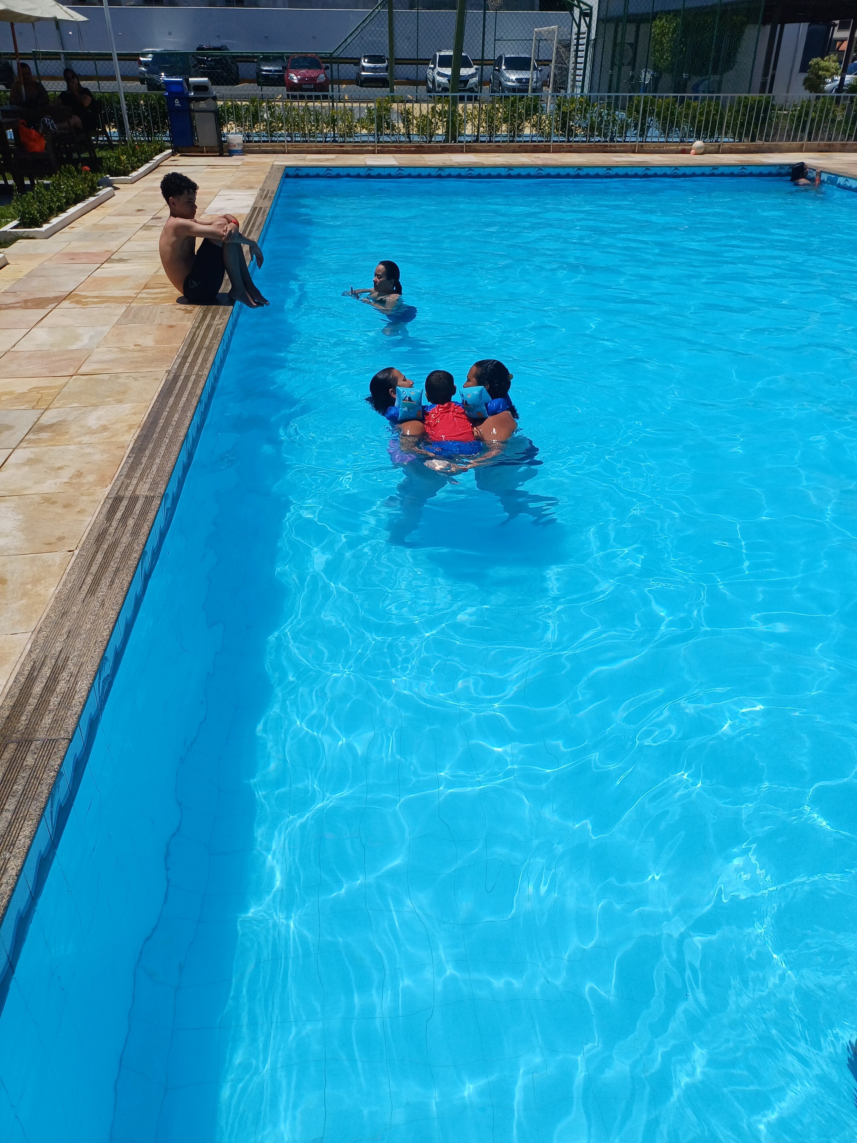 Hotel Sesc Cabo Frio-泳池