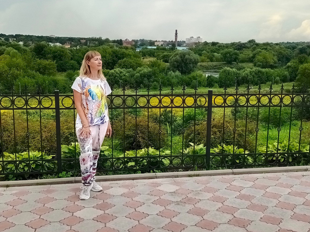 Observation Deck At The Vysotsky Monastery-Serpukhov必去景点