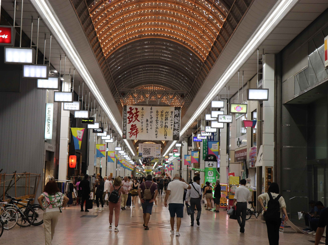 Obiyamachi Itchome Shopping Street-高知市必去景点