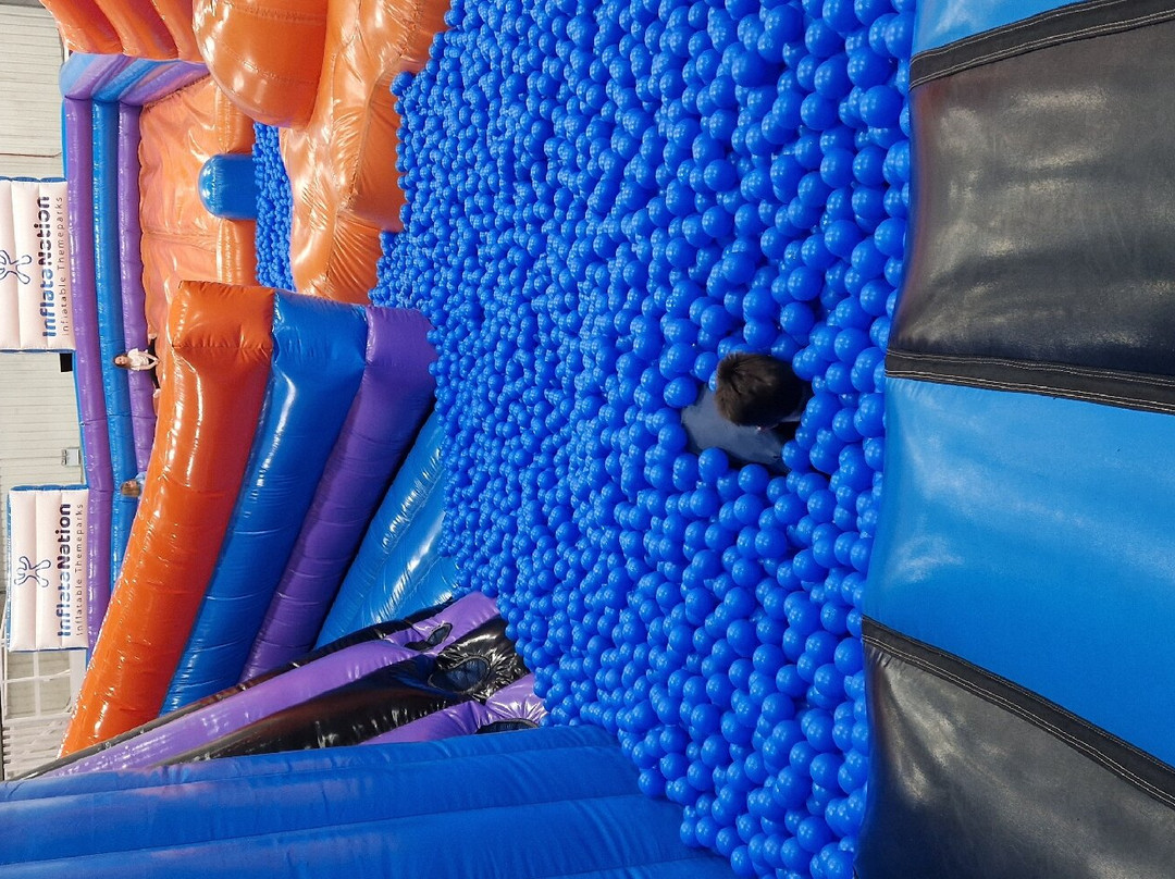 Inflata Nation-曼彻斯特必去景点