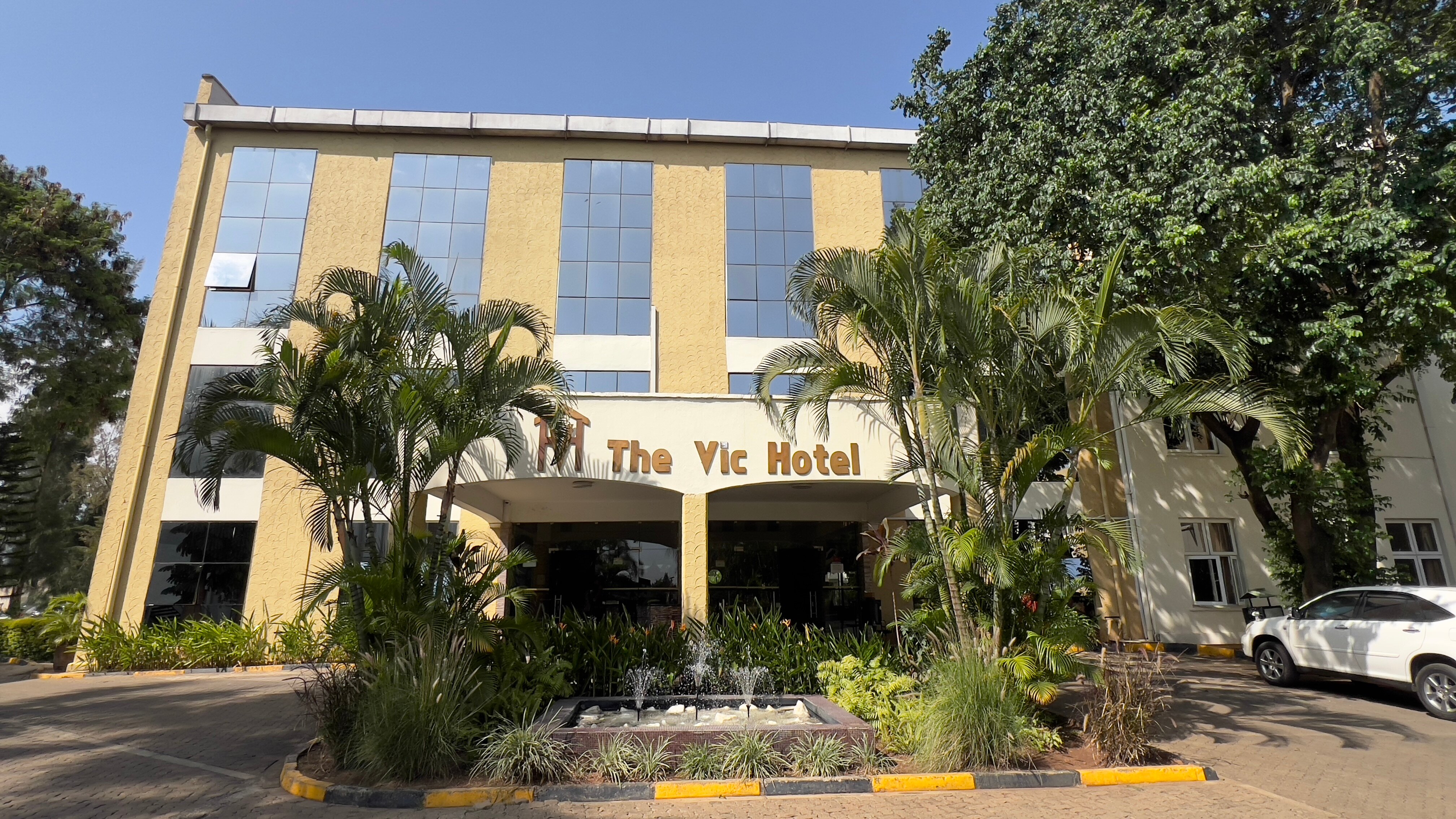 The Vic Hotel Kisumu-浴室