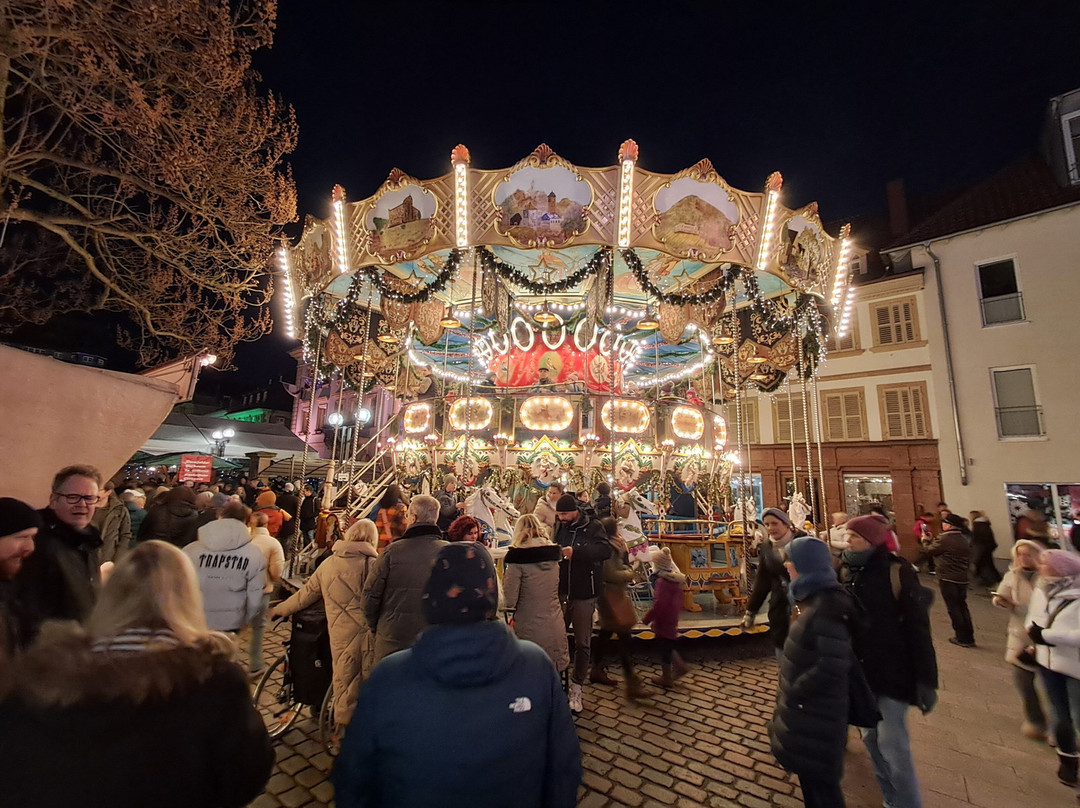 Thomas Nast Weihnachtsmarkt景点图片