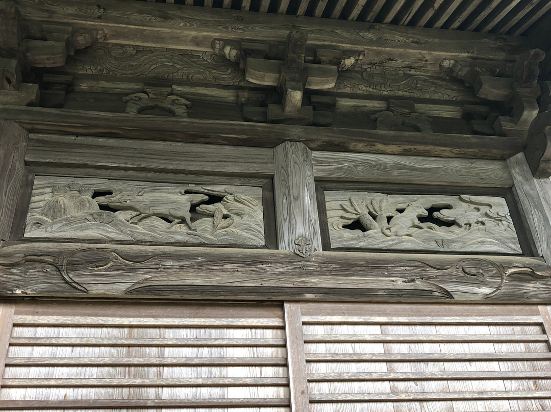 Nittano Hachiman Shrine-夷隅市必去景点