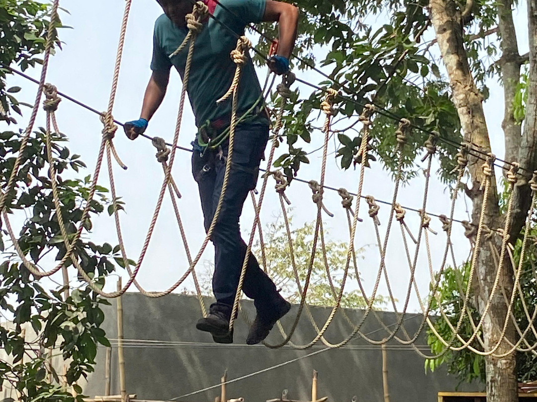 We-Ape Mega Zipline & Adventure Park-Aburi必去景点