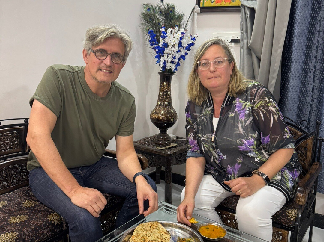 Raj Heena Painting-乌代布尔必去景点