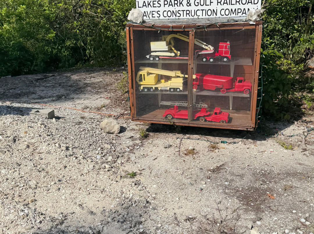 Railroad Museum of South Florida-迈尔斯堡必去景点