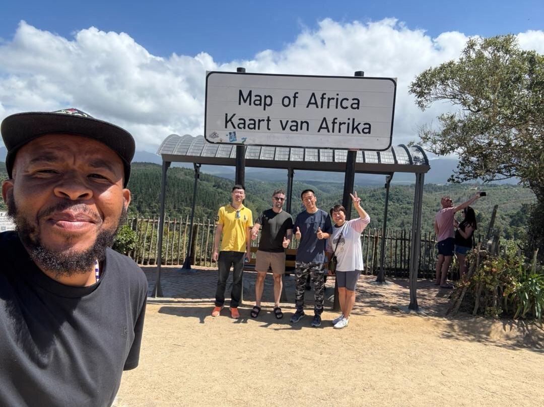 Map of Africa Viewpoint-荒野必去景点