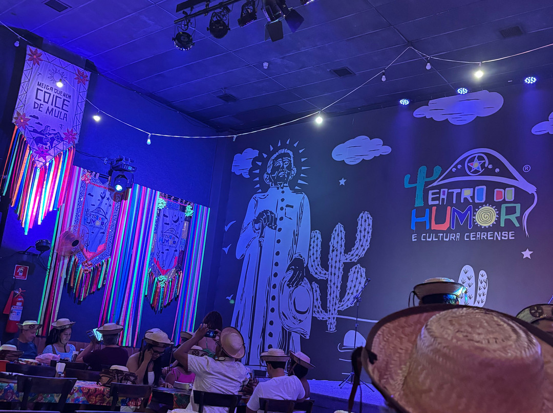 Teatro do Humor-福塔莱萨必去景点