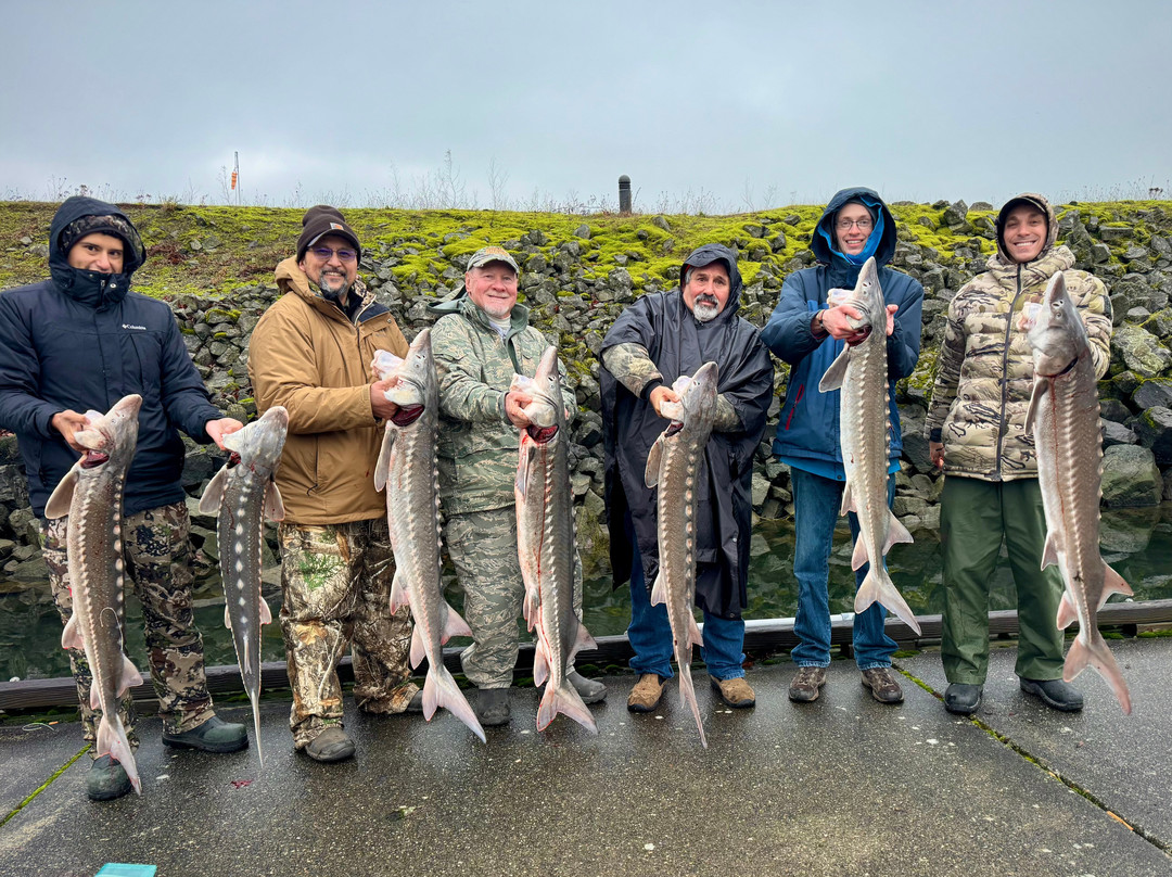 Columbia River Fishing Adventures-波特兰必去景点
