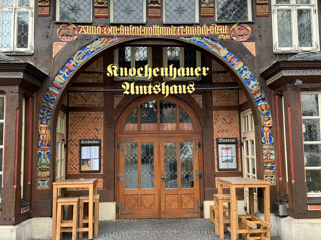 Butchers' Guild Hall, Hildesheim-希尔德斯海姆必去景点