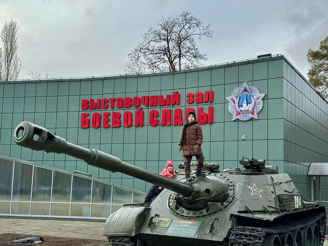 Museum of military technologies Oruzhie Pobedy-克拉斯诺达尔必去景点