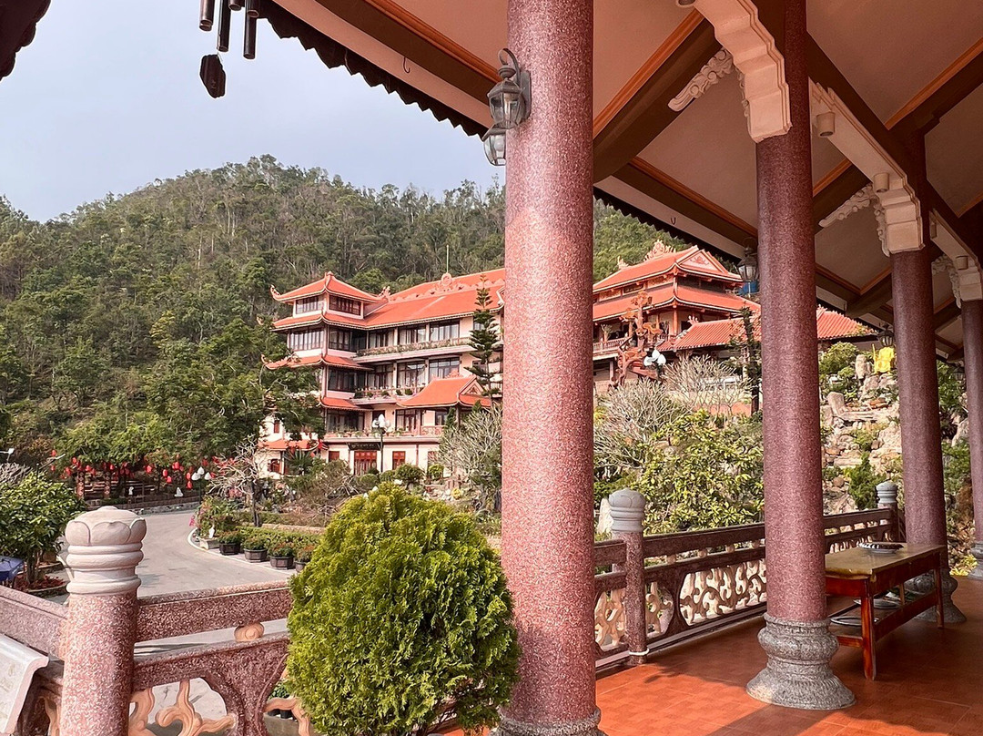 Truc Lam An Tam Zen Monastery-Tam Dao必去景点