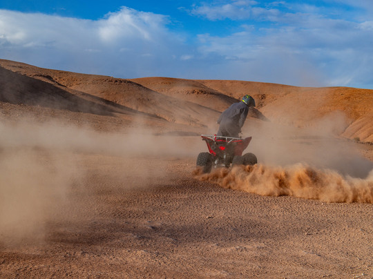 Quad Marrakech-Agafay必去景点