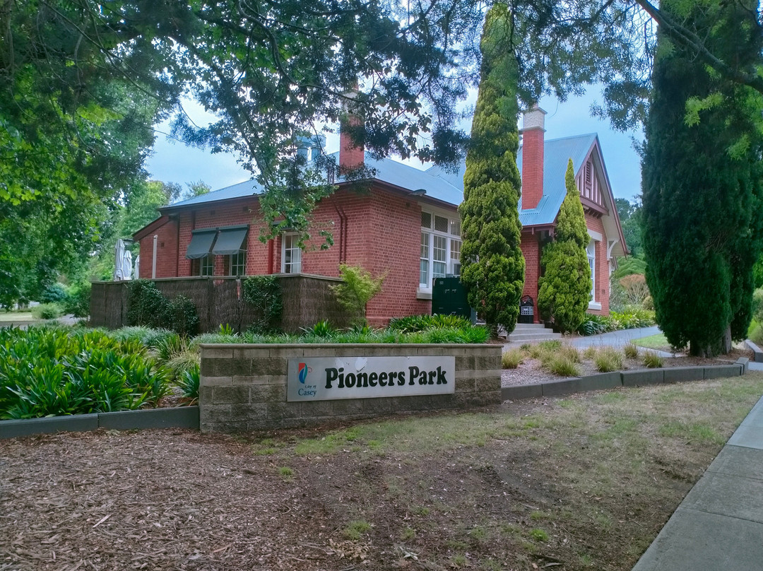 Pioneer Park-伯威克必去景点