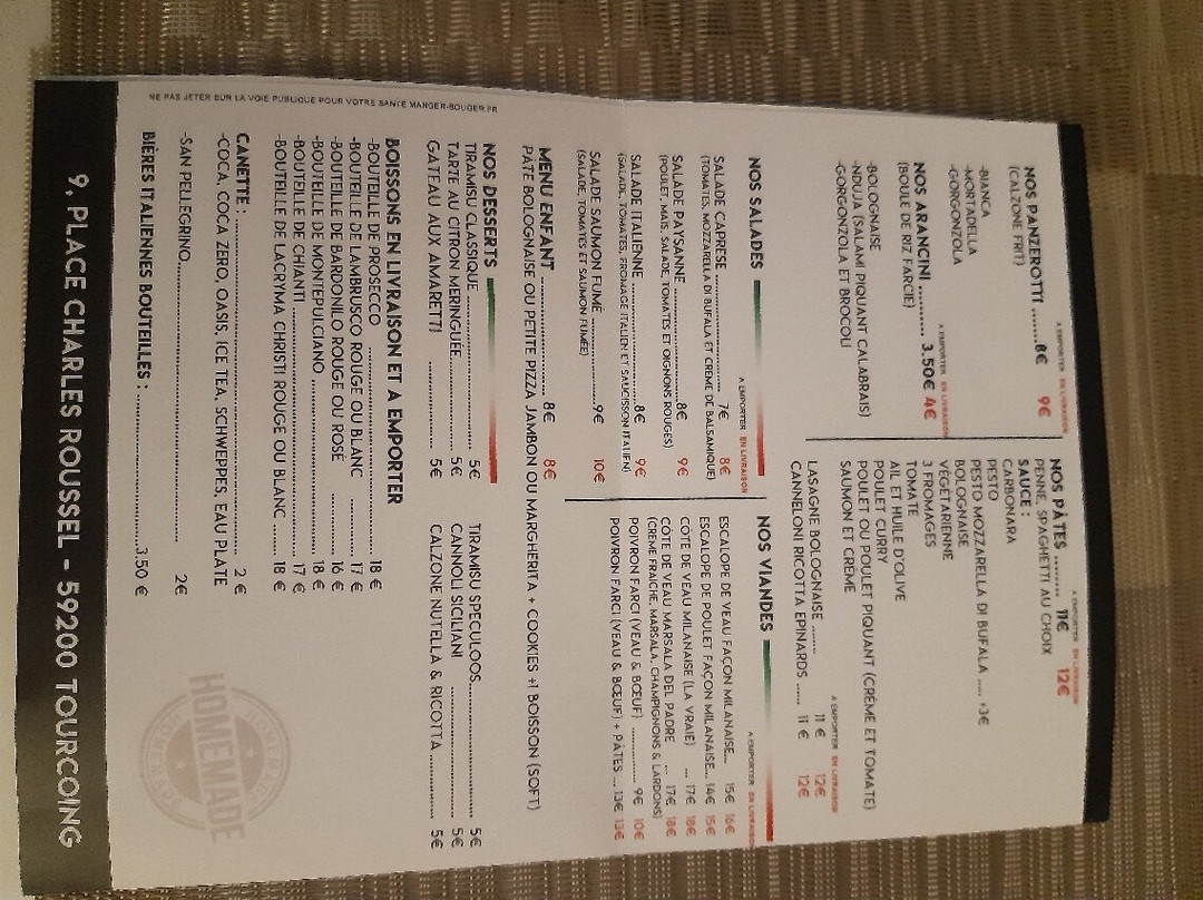 Osteria del Padre