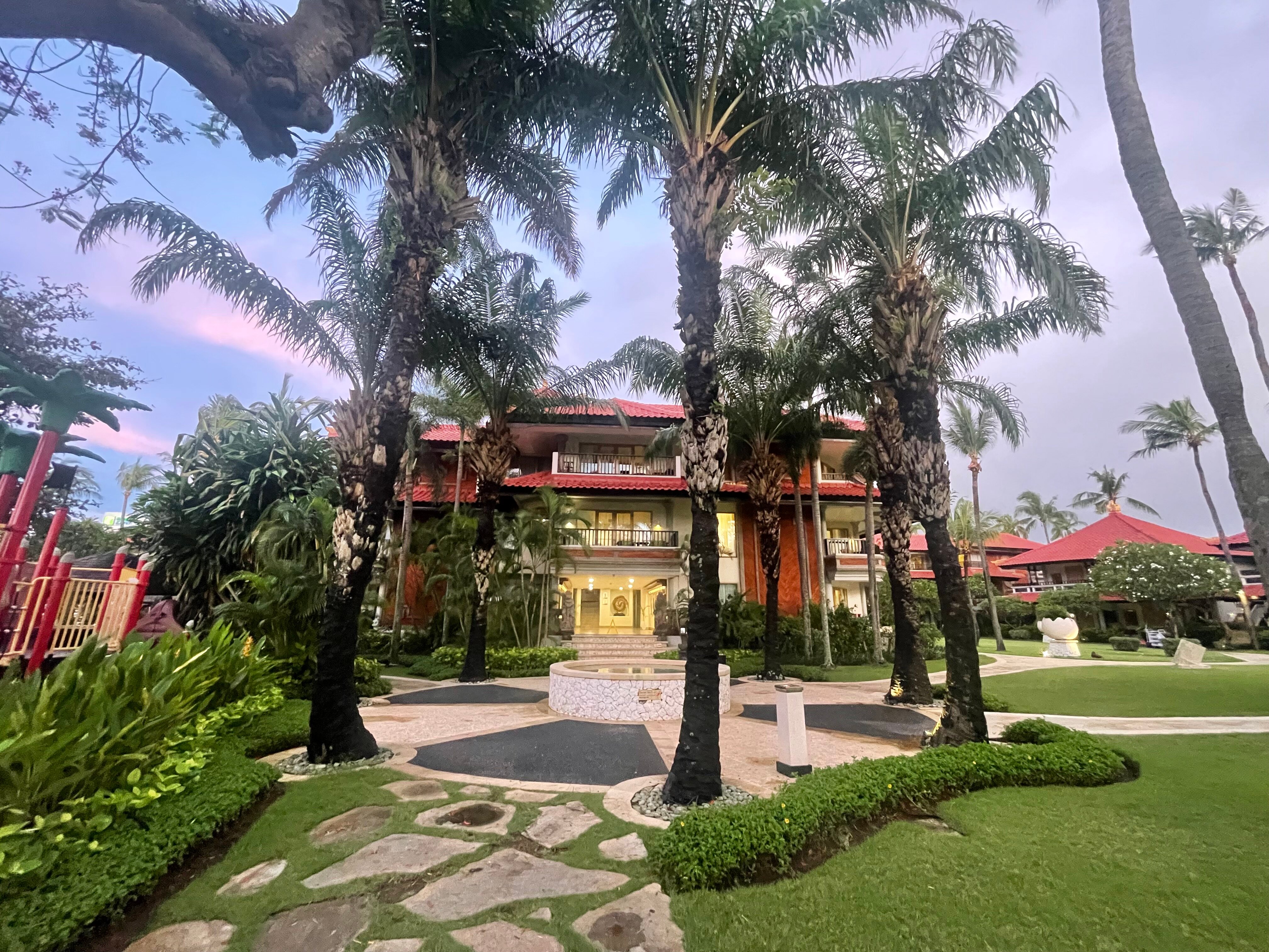 巴厘岛巴鲁娜假日度假酒店-浴室